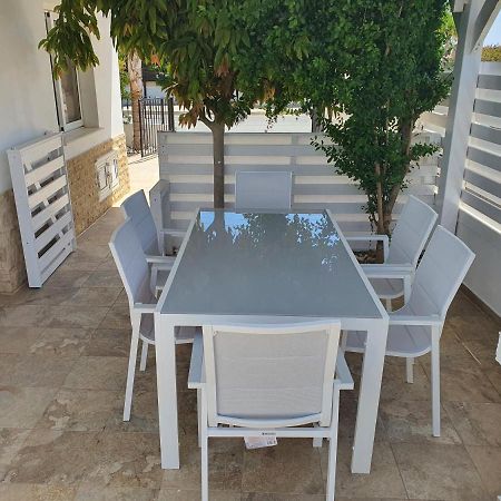 Protaras Sea View Villa With Private Pool מראה חיצוני תמונה