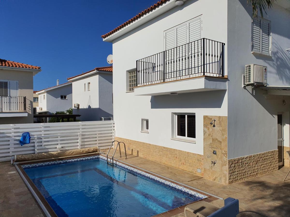 Protaras Sea View Villa With Private Pool מראה חיצוני תמונה