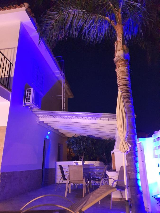 Protaras Sea View Villa With Private Pool מראה חיצוני תמונה