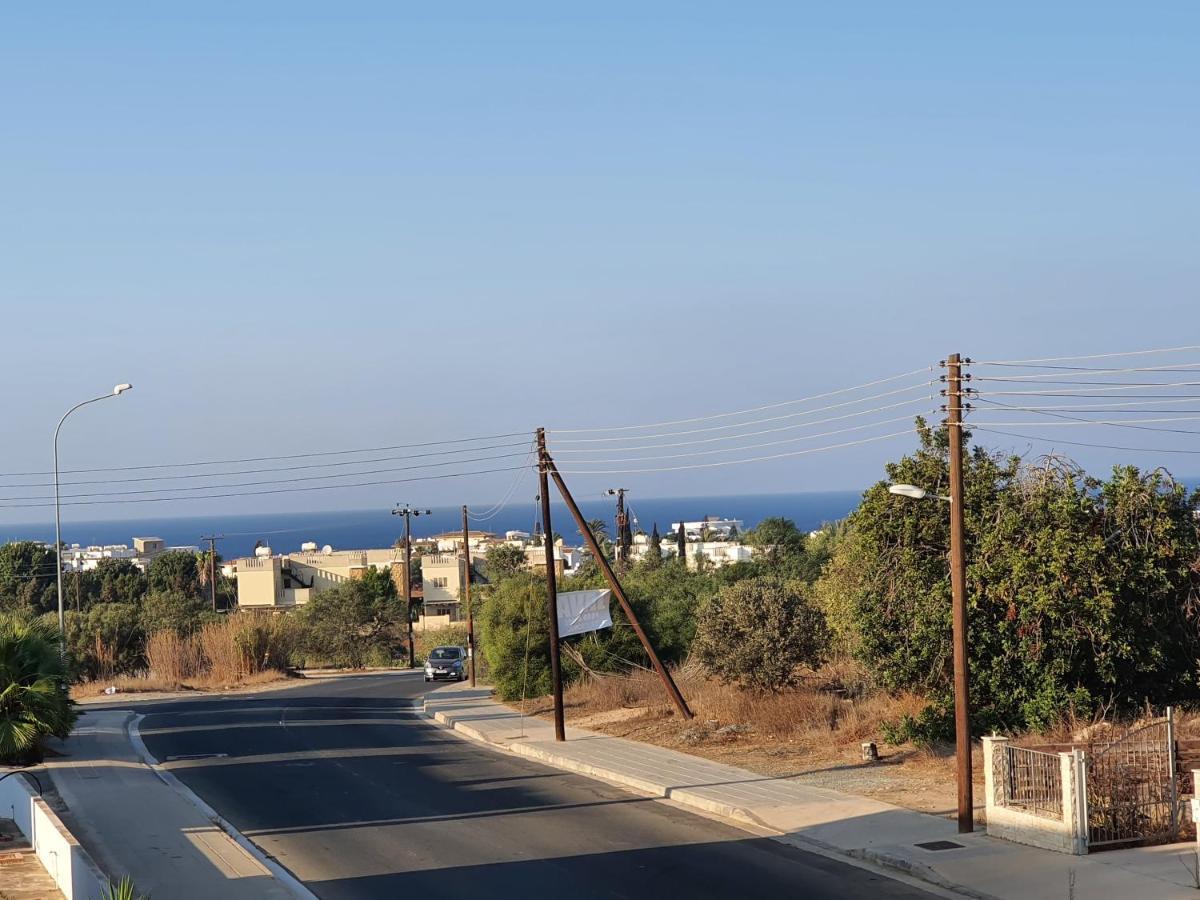 Protaras Sea View Villa With Private Pool מראה חיצוני תמונה