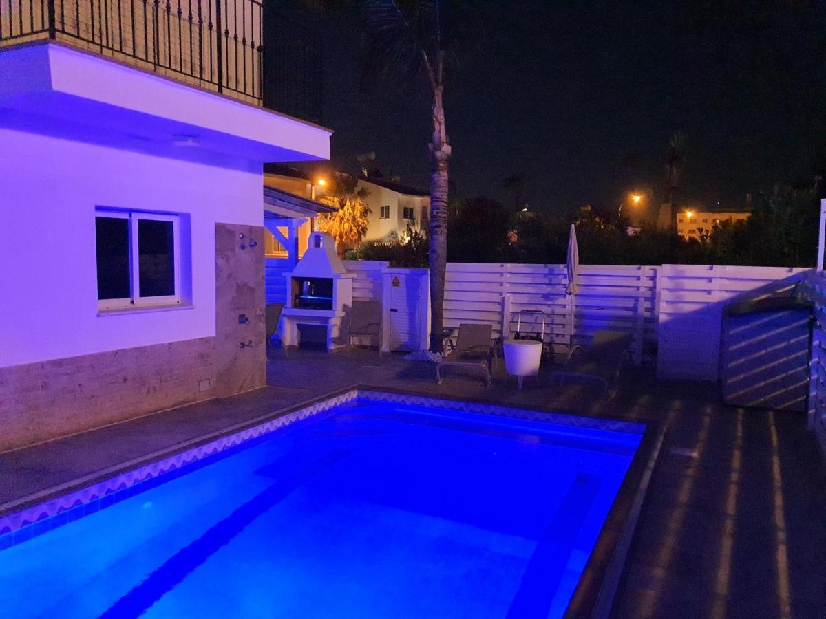 Protaras Sea View Villa With Private Pool מראה חיצוני תמונה