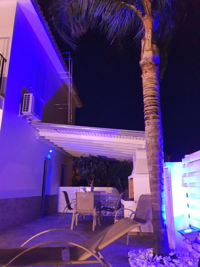 Protaras Sea View Villa With Private Pool מראה חיצוני תמונה