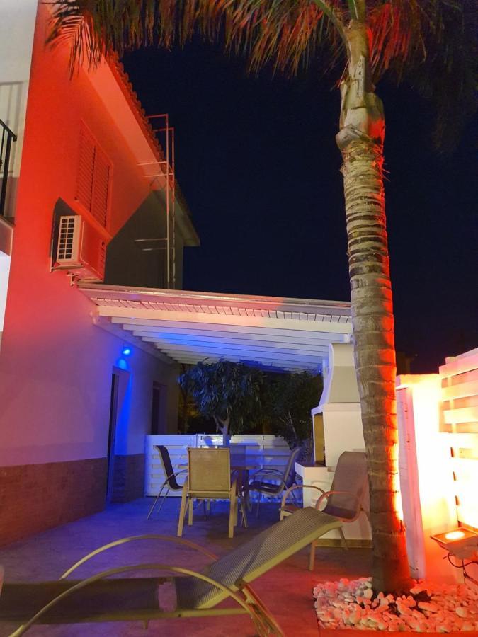 Protaras Sea View Villa With Private Pool מראה חיצוני תמונה