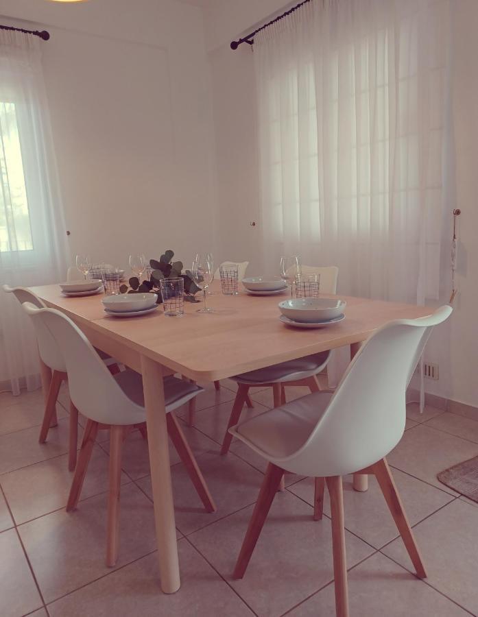 Protaras Sea View Villa With Private Pool מראה חיצוני תמונה