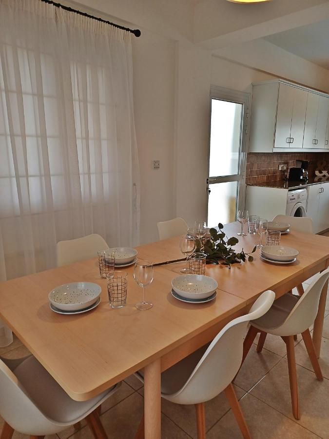 Protaras Sea View Villa With Private Pool מראה חיצוני תמונה