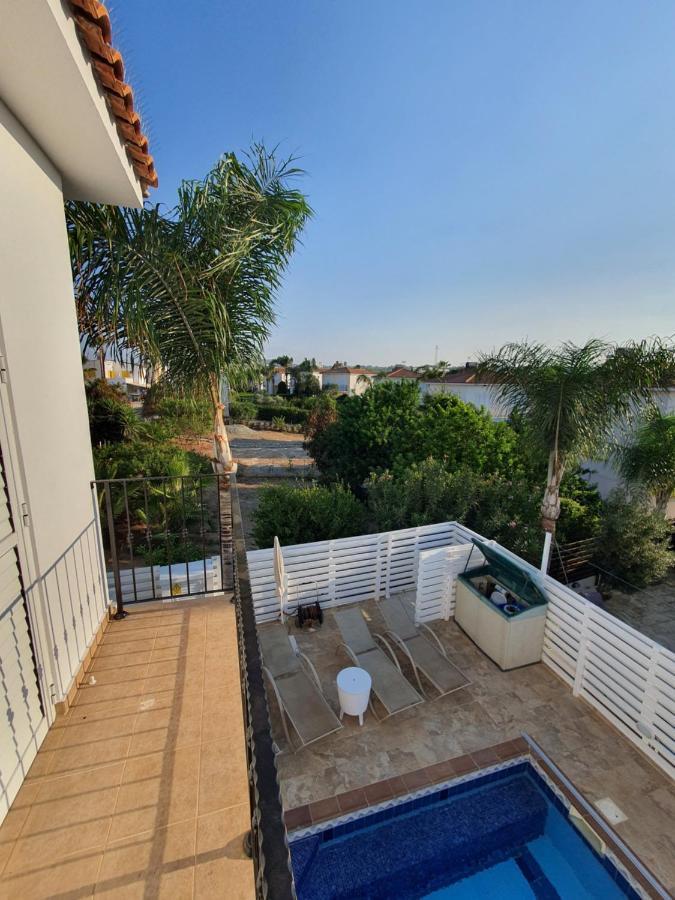 Protaras Sea View Villa With Private Pool מראה חיצוני תמונה