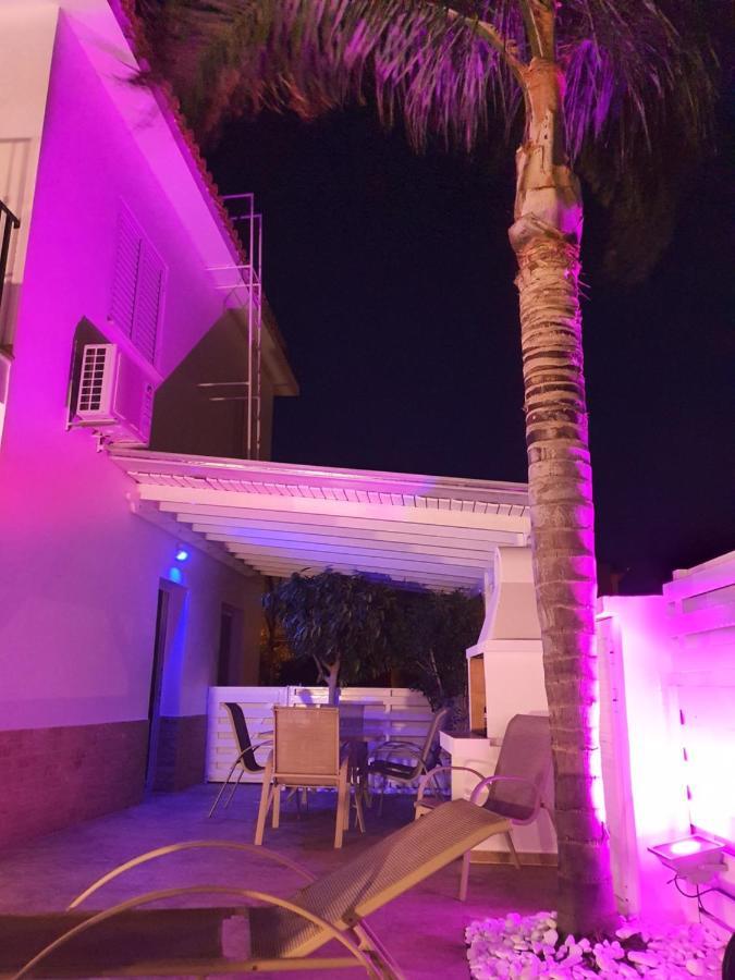 Protaras Sea View Villa With Private Pool מראה חיצוני תמונה