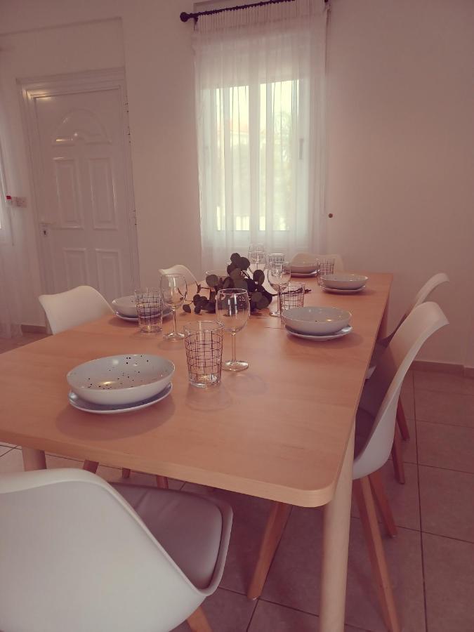 Protaras Sea View Villa With Private Pool מראה חיצוני תמונה