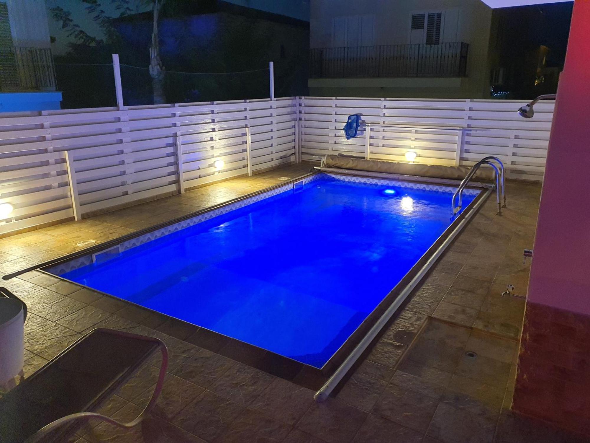Protaras Sea View Villa With Private Pool חדר תמונה